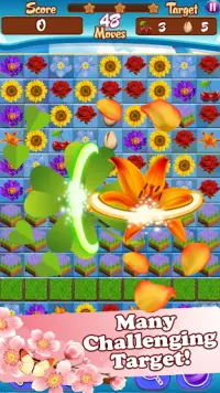 Blossom Crush Screen Shot 1