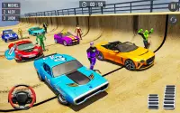 Mega Ramp Car Stunts Games Screen Shot 6