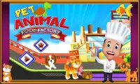 Fábrica alimentos animales compañía - juego cocina Screen Shot 3
