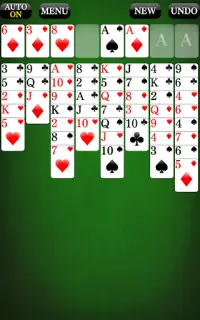 FreeCell [card game] Screen Shot 3