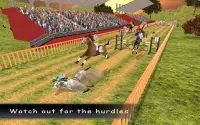 Real Racing Horse & Jumping Simulator 2018 Pro Screen Shot 4