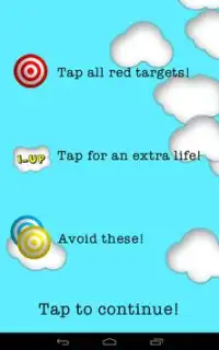 TargetTap - Tap Red Targets! Screen Shot 5