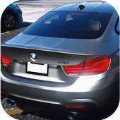 Car Parking Bmw 440i Simulator