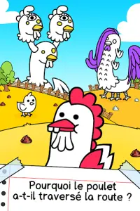 Chicken Evolution Poulets Game Screen Shot 0