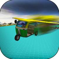 Flying Auto Rickshaw