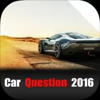 Car Question 2016 Screen Shot 1