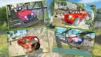 Offroad Jeep Simulator 2016 Screen Shot 4