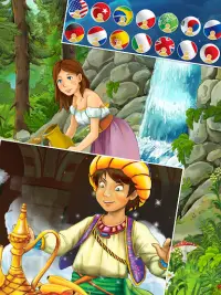 Quebra-cabeças de princesa para crianças Screen Shot 6