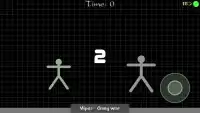 Stickman Warriors Stick War battle Screen Shot 1