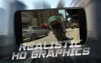 Highway Motor Bike Traffic Race Rider Simulator 3D Screen Shot 0