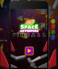 Super Space Pinball Adventure Screen Shot 0
