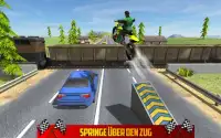 Moto Rennsport Stunts Fahrrad Fahrer Screen Shot 6