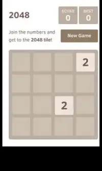 2048 Screen Shot 1