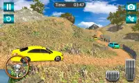 Hill Taxi Driver - 3D Climb Driving 2019 Screen Shot 1