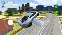 Flying Car City 3D Screen Shot 7