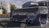 Real public Bus simulator 2022 Screen Shot 3