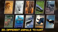 Wild Deer Hunt: Animal Hunting Screen Shot 2