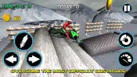 Snow Moto Racing Xtreme Screen Shot 2