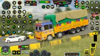 Indian Truck Diving Simulator Screen Shot 2