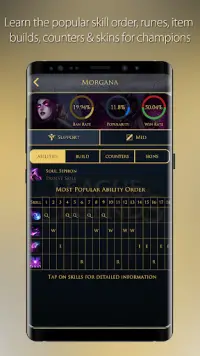LCS & TFT Guide League of Legends Mobile Champions Screen Shot 3