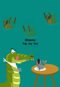 Crocodile Mini Games Screen Shot 4