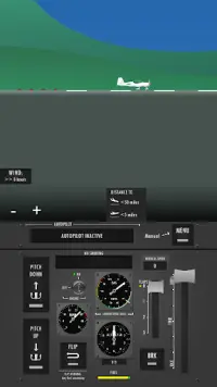 Simulateur de vol 2d Screen Shot 0