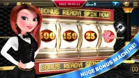 Slot Machine - Ruby Hall Free Vintage Casino Game Screen Shot 3
