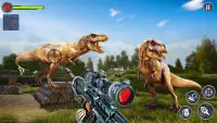 Dino Hunter Sniper Shooting Screen Shot 3