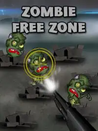 Zombie Free Zone Screen Shot 1