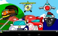 Baby Tap Vehicle Sounds Free Screen Shot 2