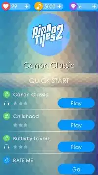Magic Piano Tiles 2 : Music Games FREE Screen Shot 4