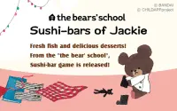 Sushi-bars - the bears' school Screen Shot 0