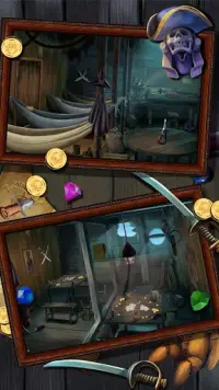 Pirate Escape:New Escape the Room Games Screen Shot 1