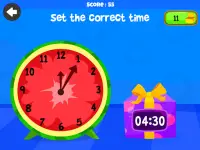 Telling Time Games For Kids - Learn To Tell Time Screen Shot 8
