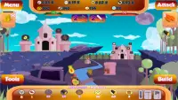 Tap 'n' Build 2 - Juego gratuito de defensa Screen Shot 1