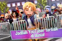 Youtubers Life: Kanal Game - Jadikan Viral! Screen Shot 1