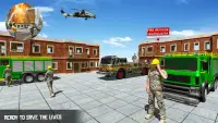 Notfall Feuerwehrauto Spiel Screen Shot 1