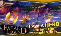 Fatal Legend:Fighting Lite Screen Shot 5