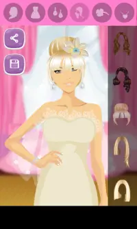 Fashion Girl Wedding Screen Shot 2