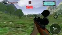 Monstro Sniper assassino Screen Shot 1