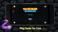 Zona Ular.io- Permainan Ular Rakus Garaga Android Screen Shot 0