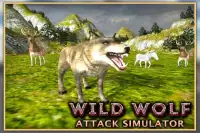 Liar Serigala Serangan Sim 3D Screen Shot 4