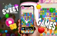 Sweet Games-Три в ряд. Игры бесплатные игры Screen Shot 1