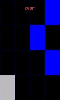 Piano Tiles 2 Black and Blue Screen Shot 2