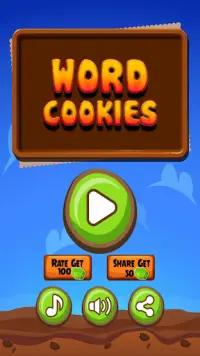 Word Cookies - Word Connect Puzzle Screen Shot 0