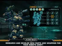 Xenobot. Battle robots. Screen Shot 7