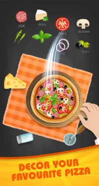 Bake Pizza in Cooking Kitchen Food Maker Screen Shot 3