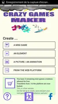Crazy Games Maker Screen Shot 6