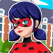 Ladybug Dress Up styles