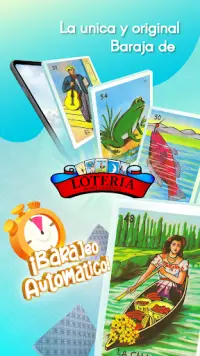 Baraja de Lotería Mexicana Screen Shot 0